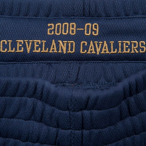 [BA34TQ-CCA-B-C9Q] Mens Mitchell & Ness NBA 2008-09 Authentic Shorts Cleveland Cavaliers