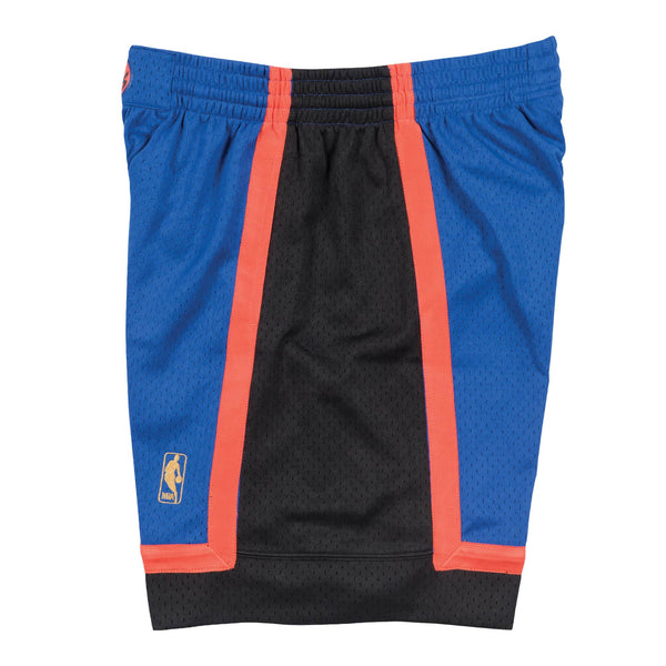 [BA34UU-NYK-B-CAR] Mens Mitchell & Ness NBA 1996-97 New York Knicks Swingman Shorts