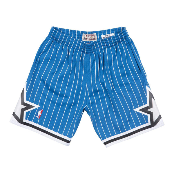 [BA34UV-OMA-B-CAS] Mens Mitchell & Ness NBA Swingman Shorts Magic