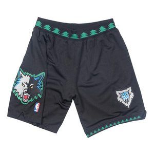 Mens Mitchell & Ness NBA Authentic Shorts Minnesota Timberwolves - sneakAR