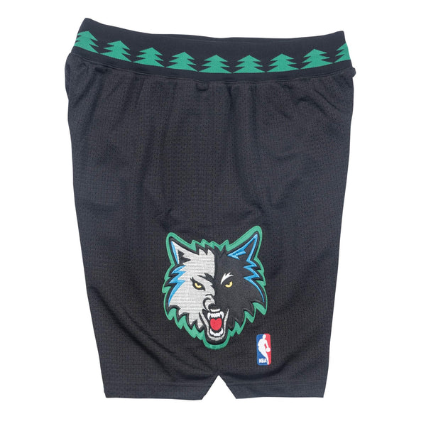 Mens Mitchell & Ness NBA Authentic Shorts Minnesota Timberwolves - sneakAR