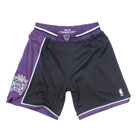 Mens Mitchell & Ness NBA Authentic Shorts Sacramento Kings - sneakAR