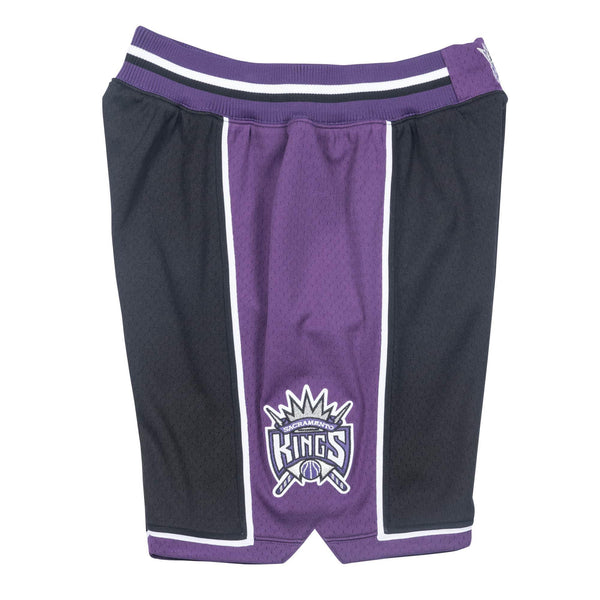 Mens Mitchell & Ness NBA Authentic Shorts Sacramento Kings - sneakAR