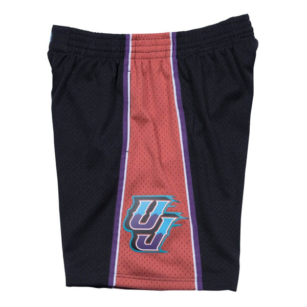 [BA37GK-UJA-K-FA6] Mens Mitchell & Ness NBA Swingman Shorts 1998-1999 Utah Jazz