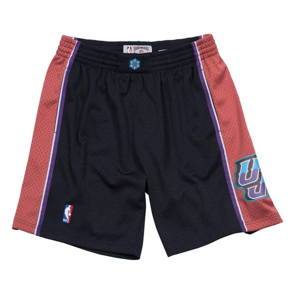 [BA37GK-UJA-K-FA6] Mens Mitchell & Ness NBA Swingman Shorts 1998-1999 Utah Jazz