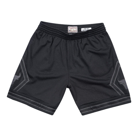 Mens Mitchell & Ness NBA Tonal Back Swingman Shorts Chicago Bulls - sneakAR