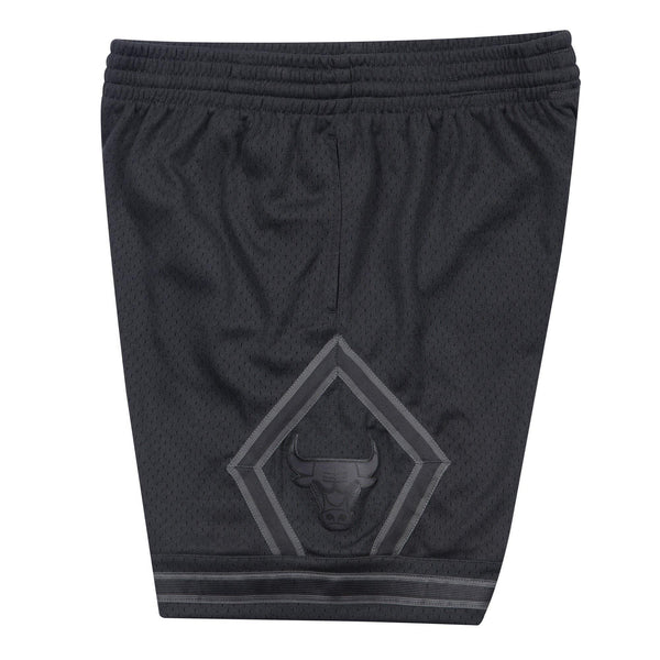 Mens Mitchell & Ness NBA Tonal Back Swingman Shorts Chicago Bulls - sneakAR