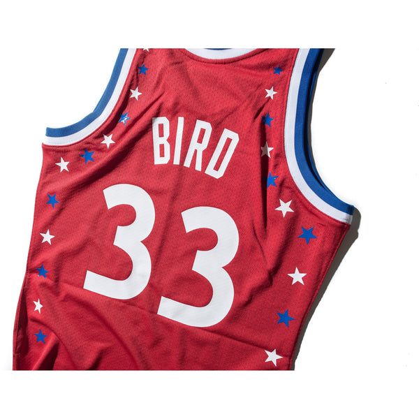 [BA64IX-ASE-R-BZJ] Mens Mitchell & Ness NBA Larry Bird 1983 All Star East Authentic Jersey