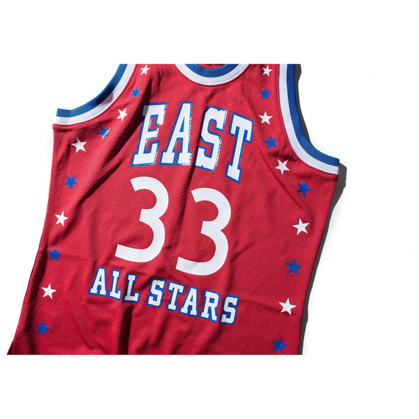 [BA64IX-ASE-R-BZJ] Mens Mitchell & Ness NBA Larry Bird 1983 All Star East Authentic Jersey