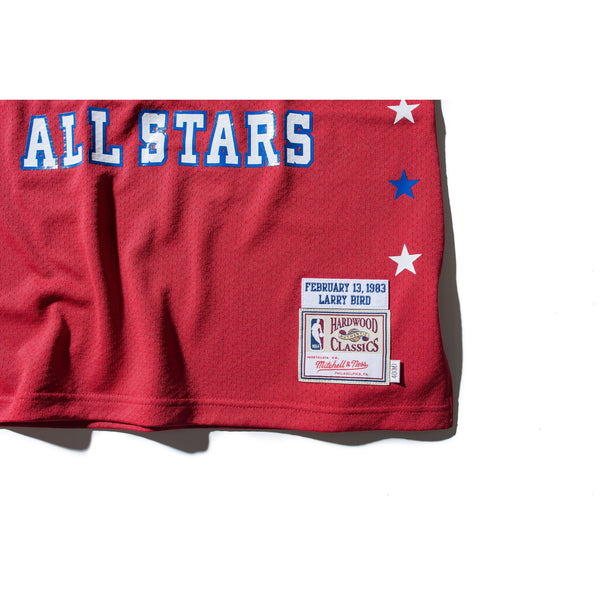 [BA64IX-ASE-R-BZJ] Mens Mitchell & Ness NBA Larry Bird 1983 All Star East Authentic Jersey