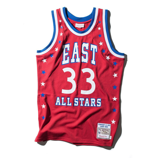 [BA64IX-ASE-R-BZJ] Mens Mitchell & Ness NBA Larry Bird 1983 All Star East Authentic Jersey