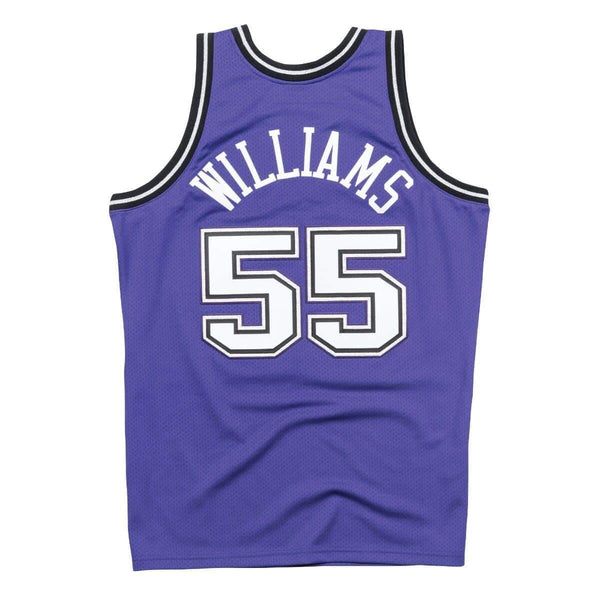 [BA64UY-SKI-L-CAV] Mens Mitchell & Ness NBA Jason Williams 1998-99 Sacramento Kings Alternate Authentic Jersey