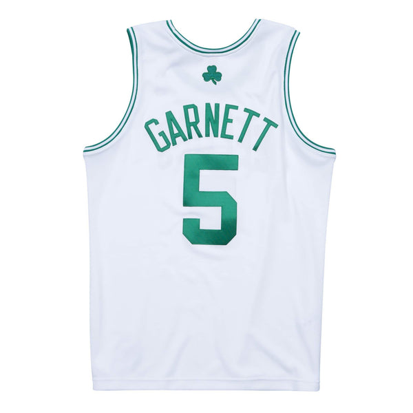 [BA66QL-BCE-W-EOT] Mens Mitchell & Ness NBA Kevin Garnett 2007-08 Boston Celtics Authentic Finals Jersey