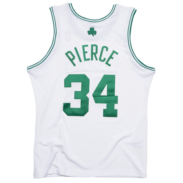 [BA66QM-BCE-W-EOU] Mens Mitchell & Ness NBA Paul Pierce 2007-08 Boston Celtics Authentic Finals Jersey
