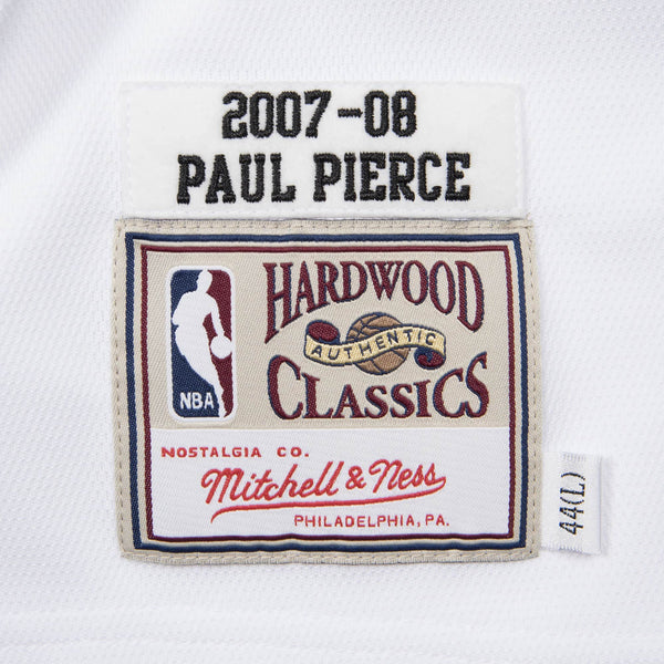 [BA66QM-BCE-W-EOU] Mens Mitchell & Ness NBA Paul Pierce 2007-08 Boston Celtics Authentic Finals Jersey