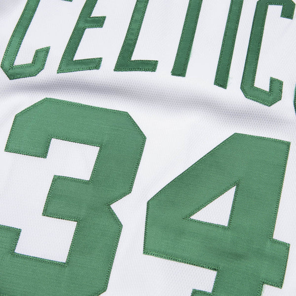[BA66QM-BCE-W-EOU] Mens Mitchell & Ness NBA Paul Pierce 2007-08 Boston Celtics Authentic Finals Jersey