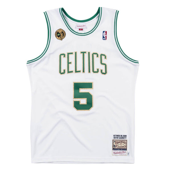 Mens Mitchell & Ness NBA Authentic Jersey Boston Celtics 2008 Kevin Garnett - sneakAR