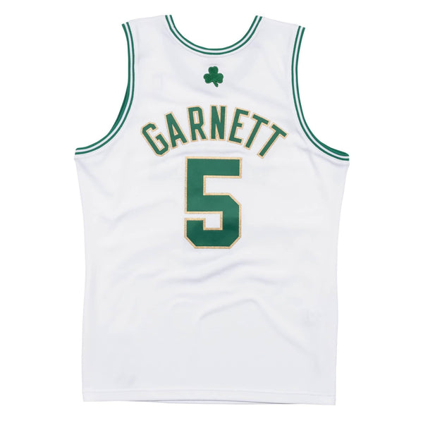 Mens Mitchell & Ness NBA Authentic Jersey Boston Celtics 2008 Kevin Garnett - sneakAR