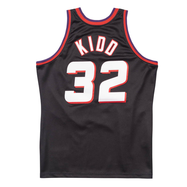 [BA688C-PSU-K-JHQ] Mens Mitchell & Ness NBA Authentic Jersey Phoenix Suns Alternate 1999-00 Jason Kidd