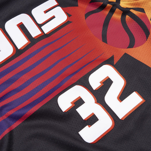 [BA688C-PSU-K-JHQ] Mens Mitchell & Ness NBA Authentic Jersey Phoenix Suns Alternate 1999-00 Jason Kidd