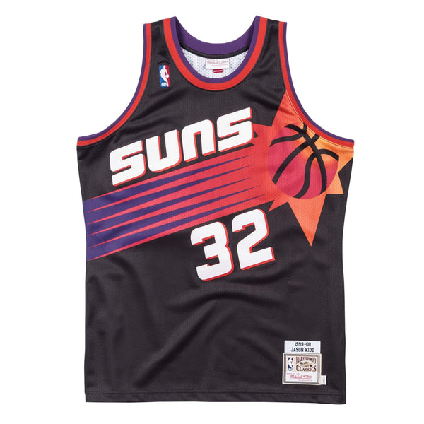 [BA688C-PSU-K-JHQ] Mens Mitchell & Ness NBA Authentic Jersey Phoenix Suns Alternate 1999-00 Jason Kidd