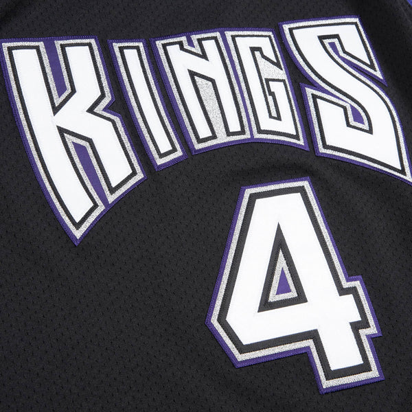 Mens Mitchell & Ness NBA Authentic Jersey Sacramento Kings 1998-99 Chris Webber