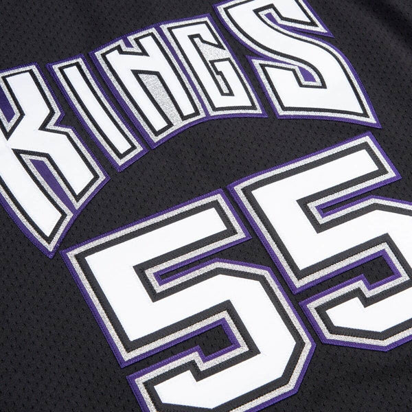 [BA688C-SKI-K-JHS] Mens Mitchell & Ness NBA Authentic Jersey Sacramento Kings Road 1998-99 Jason Williams