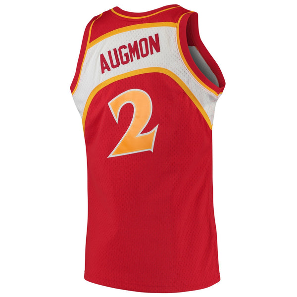 [BA81MB-AHA-R-NHO] Mens Mitchell & Ness NBA Road Swingman Jersey 1991 Hawks Stacey Augmon