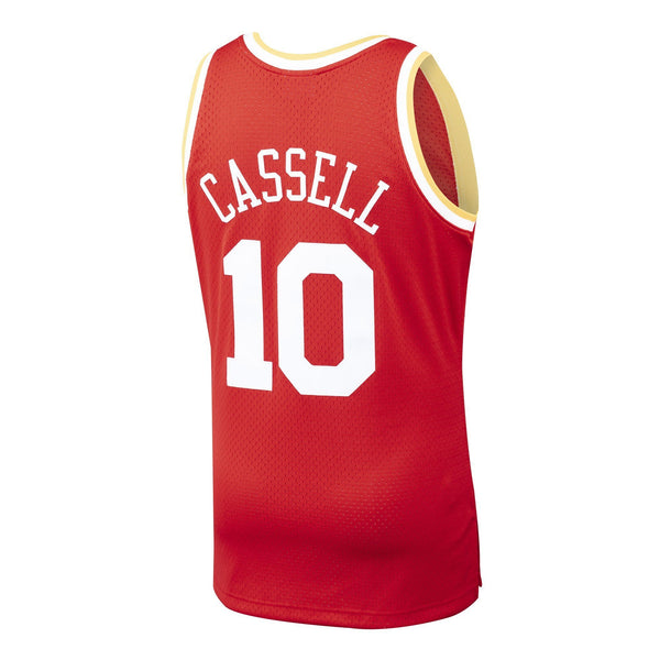 [BA81MB-HRO-R-NHS] Mens Mitchell & Ness NBA Road Swingman Jersey 1993 Rockets Sam Cassell