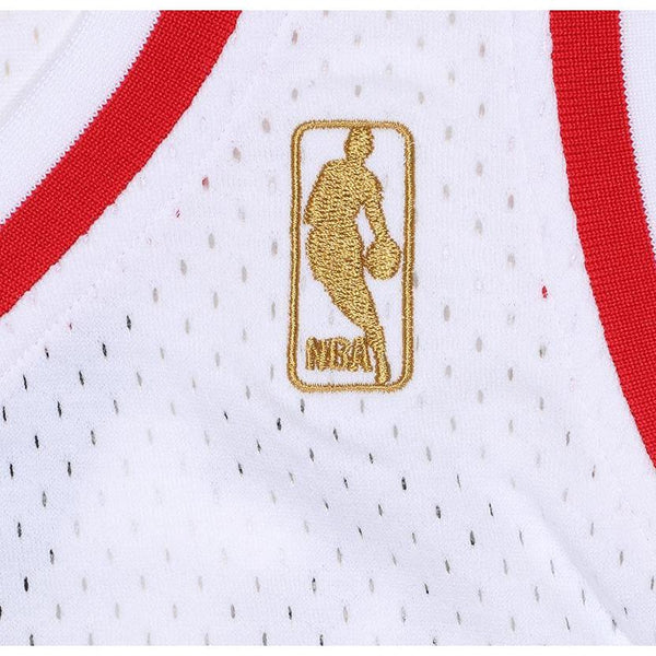 [BA81MB-P76-W-JI8] Mens Mitchell & Ness NBA Allen Iverson 1996-97 Home Swingman Jersey Philadelphia 76ers