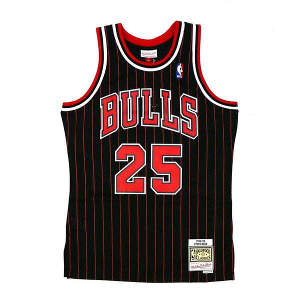 [BA81MBCBUKJI1] Mens Mitchell & Ness NBA Swingman Jersey Bulls Steve Kerr