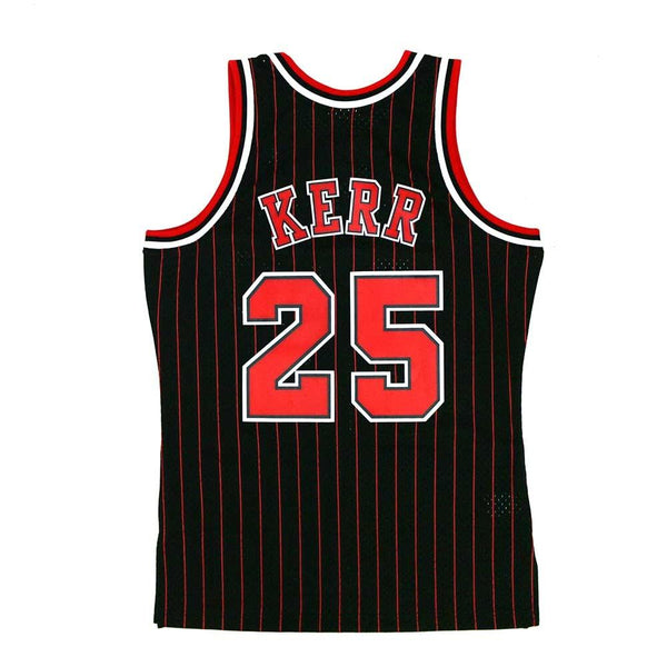 [BA81MBCBUKJI1] Mens Mitchell & Ness NBA Swingman Jersey Bulls Steve Kerr