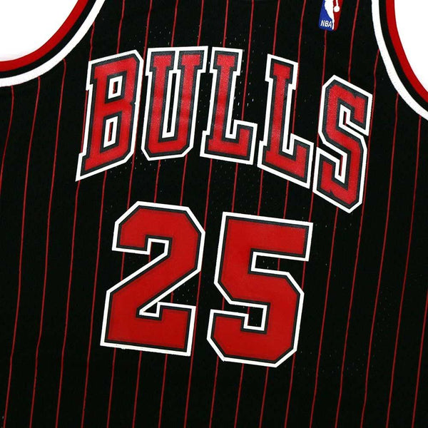 [BA81MBCBUKJI1] Mens Mitchell & Ness NBA Swingman Jersey Bulls Steve Kerr