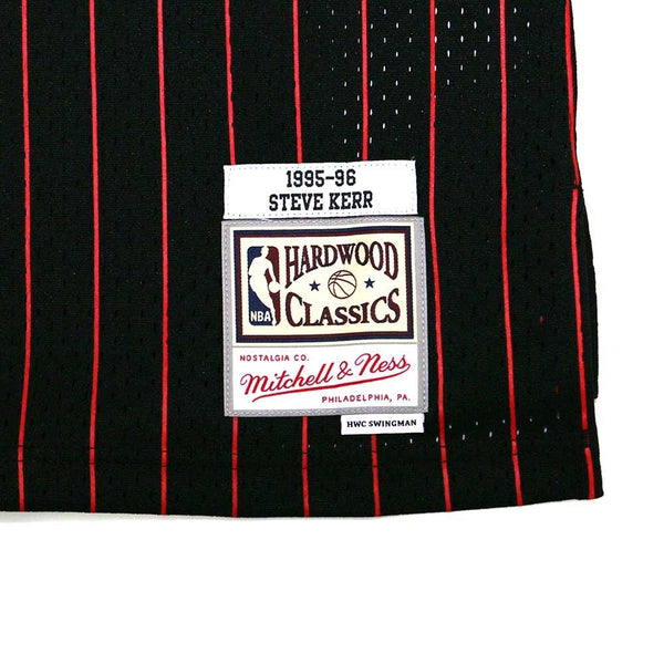 [BA81MBCBUKJI1] Mens Mitchell & Ness NBA Swingman Jersey Bulls Steve Kerr