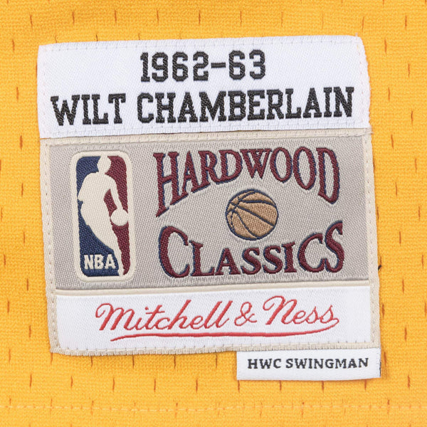 [BA84V9-SFW-D-CB6] Mens Mitchell & Ness NBA Swingman Jersey Warriors Wilt Chamberlain