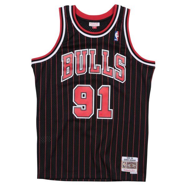 [BA86QQ-CBU-K-EOY] Mens Mitchell & Ness NBA Swingman Jersey Bulls Dennis Rodman