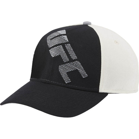[M737Z] UFC Structured Flex Hat - Black | Cream | Silver