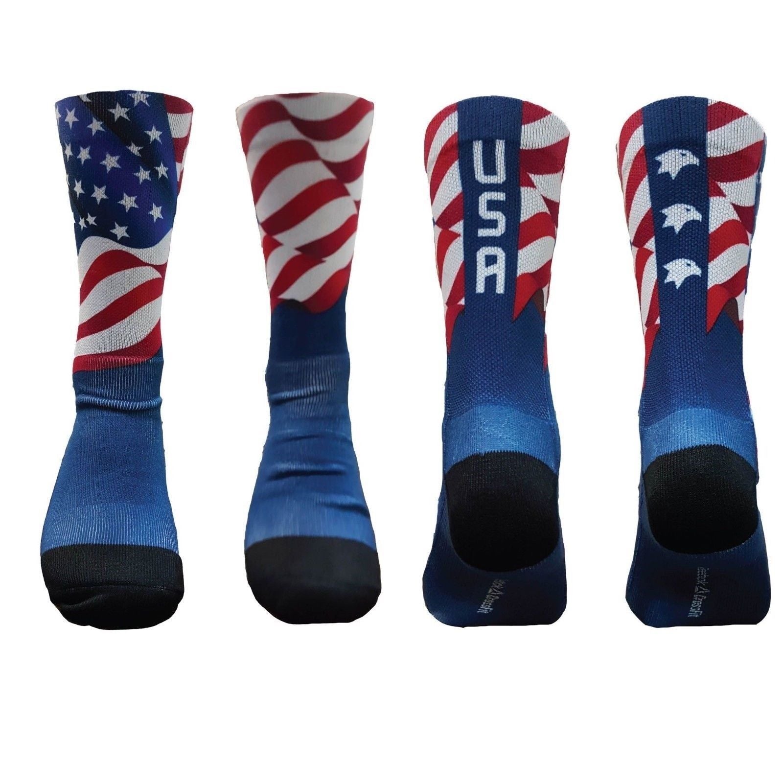 [BG8667] Reebok Crossfit USA Socks