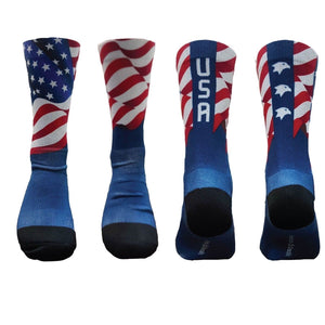 [BG8667] Reebok Crossfit USA Socks
