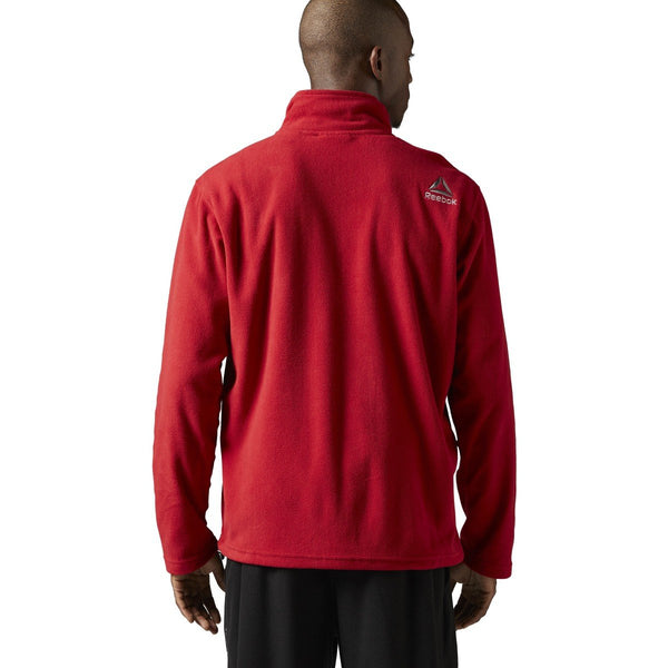 [BH4719] Mens Reebok Light Microfleece 1/4 Zip