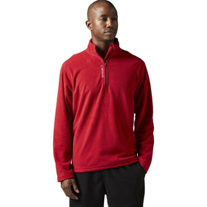 [BH4719] Mens Reebok Light Microfleece 1/4 Zip