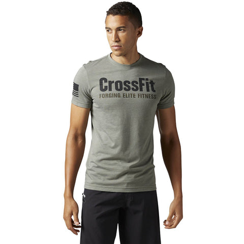 [BJ9340] Mens Reebok Crossfit Forging Elite Fitness Tee