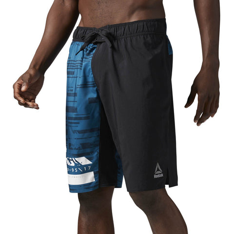 [BK2933] Mens Reebok Workout Ready Graphic Board Short