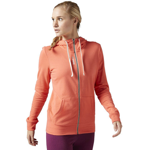 [BK6508] Womens Reebok Elements Full Zip Hoodie