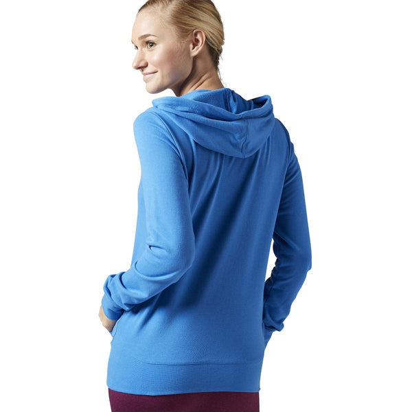 [BK6510] Womens Reebok Essential Elements Full Zip Hoodie