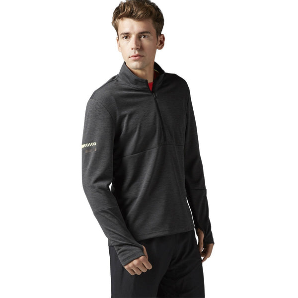 [BK7332] Mens Reebok OSR Long Sleeve 1/2 Zip