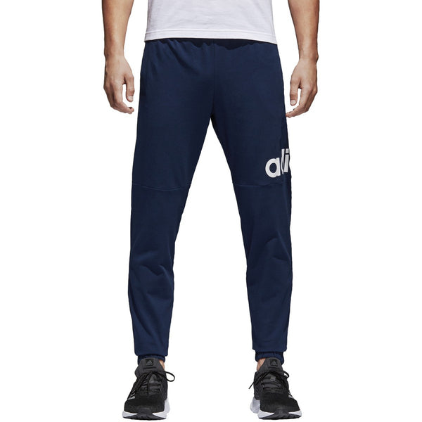[BK7410] Mens Adidas Essentials Linear Logo Sweatpant
