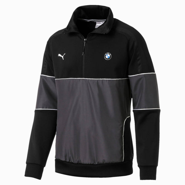 [577779-01] Mens Puma BMW Motorsport Life 1/2 Zip Sweat