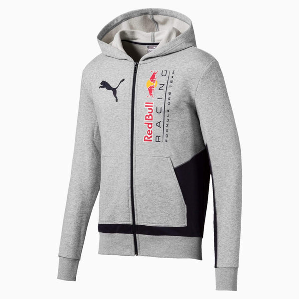[595174-02] Mens Puma RBR Red Bull Racing Logo Hooded Sweat Jacket