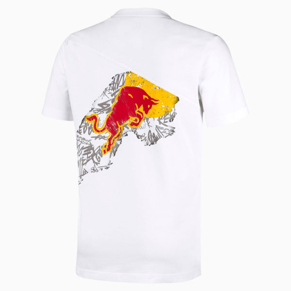 [595153-03] Mens Puma RBR Red Bull Racing Dynamic Bull Tee